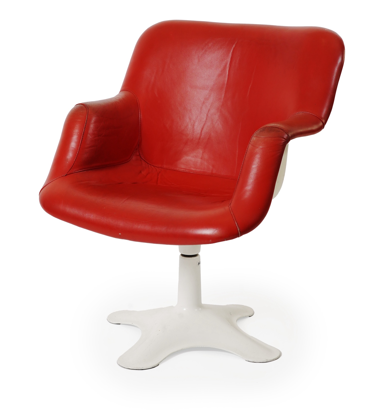 Yrjö Kukkapuro (Finnish, 1933-2025) for Haimi: A Model 417 'Junior' lounge chair